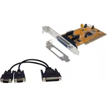 EXSYS EX-43362 2 prievadų RS-232 PCI Express nuosekliojo ryšio valdiklio plokštė