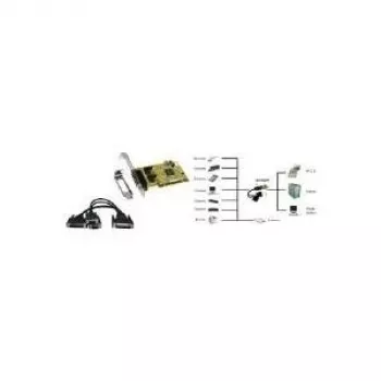 EXSYS EX-43370 2S/1P PCI Multi I/O plokštė