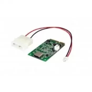 EXSYS EX-48011 Mini PCI Express – 2 prievadų USB 3.2 Gen 1 adapterio plokštė