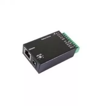 EXSYS EX-6011 Ethernet 8 kanalų skaitmeninių įėjimų/išėjimų adapteris, Modbus TCP, optiškai izoliuotas, DIN bėgiui