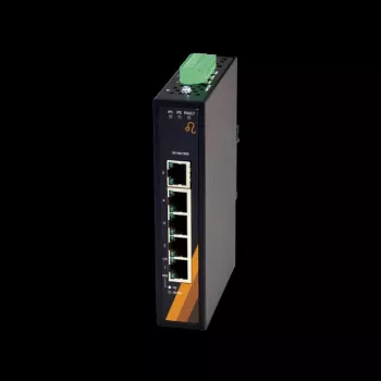 EXSYS EX-6221 5 prievadų Gigabit Ethernet komutatorius, 10/100/1000 Mbps, metalinis, darbalaukio