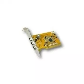 EXSYS EX-6500E FireWire 1394 PCI plokštė su 4 prievadais (TI lustas)