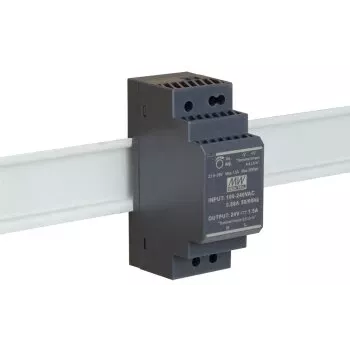 EXSYS EX-6972 DIN bėgio maitinimo šaltinis 36W 12V 3A AC 100-240V