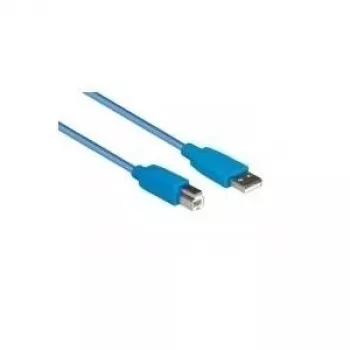 EXSYS EX-K1620-1 USB 3.2 Gen 1 kabelis, USB-A į USB-B, 1 m, mėlynas