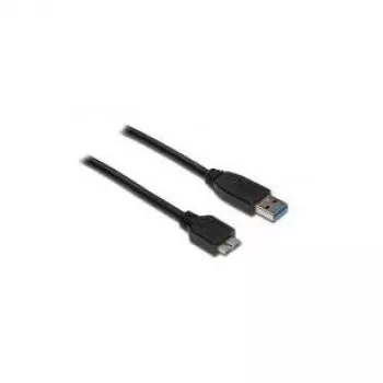 EXSYS EX-K1640-3 USB 3.2 Gen 1 kabelis, USB-A į Micro-USB B, 3 m, juodas