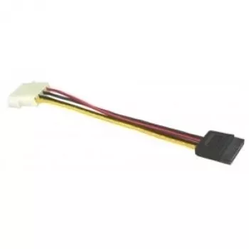 EXSYS EX-K41915 Floppy į SATA maitinimo adapterio kabelis 0,4 m, vyriškas į vyrišką