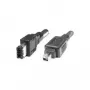 EXSYS FireWire 1394 kabelis 6-pin į 4-pin, 5,0 m (EX-K6815)
