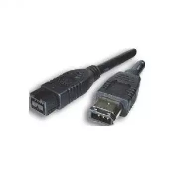 EXSYS FireWire 1394b 9-Pin į 6-Pin kabelis, 3,0 m, juodas EX-K6862
