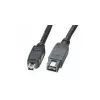EXSYS FireWire 1394B laidas 9 į 4 kontaktų, 3,0 m (EX-K6872)