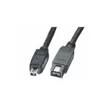EXSYS FireWire 1394B laidas 9 į 4 kontaktų, 3,0 m (EX-K6872)