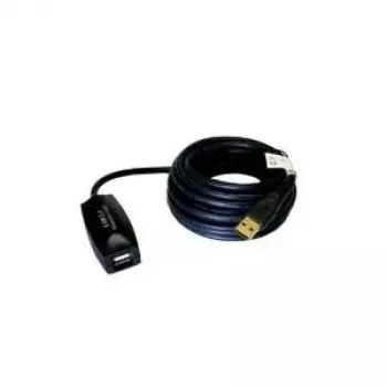EXSYS USB 2.0 aktyvus prailginimo kabelis 12m (EX-1402)