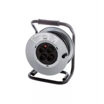 Ilginimo laidas ant būgno EXT CORD XP15-D1 3X1.5 50M 4P REEL MET