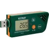 Extech RHT30 temperatūros ir drėgmės USB duomenų registratorius su PDF ataskaitų generavimu