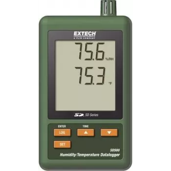 Extech SD500 daugiafunkcis duomenų registratorius – temperatūra ir drėgmė, 0–50°C, 10–90% RH