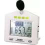 EXTECH SL130G garso lygio monitorius su duomenų registravimu, 30-130 dB, USB, A/C svorinis filtras
