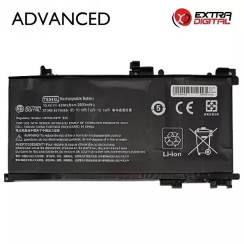 Extra Digital Advanced 2800mAh Li-ion baterija, skirta HP TE04XL (15.4V, 43.12Wh, 4 celių)