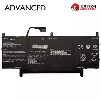 Extra Digital Advanced 6580mAh nešiojamojo kompiuterio baterija, skirta Dell N7HT0 (11.1V, 9 celių)