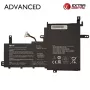 Extra Digital Advanced ASUS B31N1842 nešiojamojo kompiuterio baterija – 3600mAh 11.52V Li-ion 3 celių, juoda