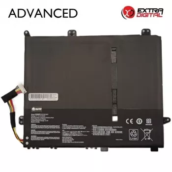 Extra Digital Advanced nešiojamojo kompiuterio baterija, skirta ASUS C31N1431, 4770mAh, 11.55V, 55.1Wh, 3 celių Li-Po, juoda