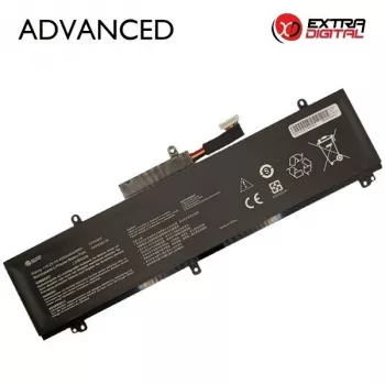 Extra Digital Advanced nešiojamojo kompiuterio baterija, skirta ASUS C41N1837, 4500mAh