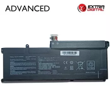 Extra Digital Advanced nešiojamojo kompiuterio baterija, skirta ASUS C41N2002, 4115mAh