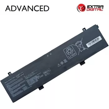 Extra Digital Advanced nešiojamojo kompiuterio baterija, skirta ASUS C41N2101, 4770mAh, 76Wh
