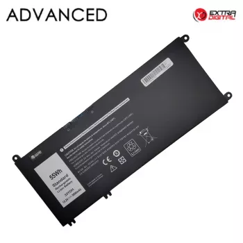 Extra Digital Advanced nešiojamojo kompiuterio baterija, skirta DELL 33YDH, 55Wh