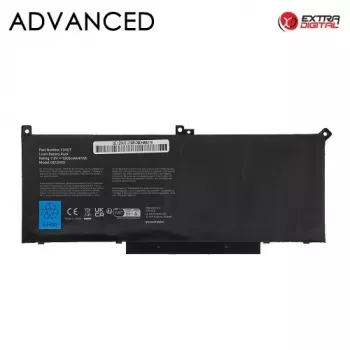 Extra Digital Advanced nešiojamojo kompiuterio baterija, skirta Dell F3YGT, 7200mAh