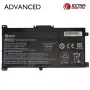 Extra Digital Advanced nešiojamojo kompiuterio baterija HP BK03XL – 3400mAh, 11.55V, 39.3Wh, 3 celių, juoda | ITwork.lt