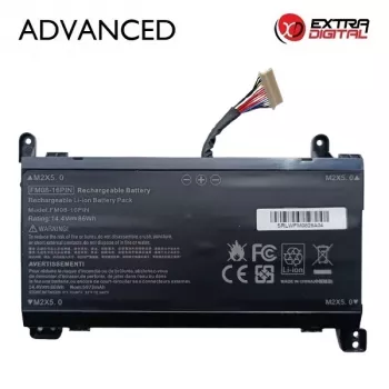 Extra Digital Advanced nešiojamojo kompiuterio baterija HP FM08, 86Wh, 5973mAh, 16 kontaktų