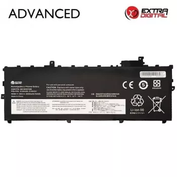 Extra Digital Advanced nešiojamojo kompiuterio baterija, skirta Lenovo 01AV430 (4650 mAh) – NB482856