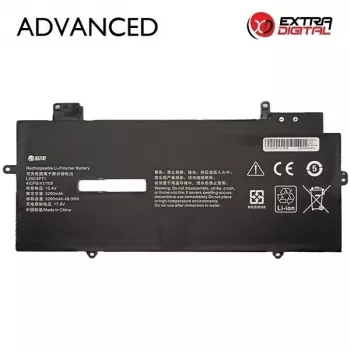 Extra Digital Advanced nešiojamojo kompiuterio baterija, skirta Lenovo L20C4P71 - 3200mAh, 15.36V Li-ion