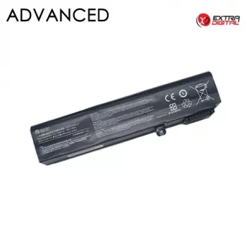Extra Digital Advanced nešiojamojo kompiuterio baterija, skirta MSI BTY-M6H, 5200mAh