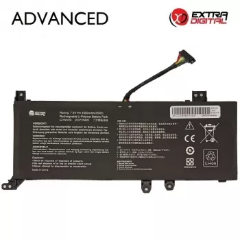 Extra Digital Advanced NB432585 nešiojamojo kompiuterio baterija, skirta ASUS C21N1818 – 4550mAh
