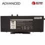 Extra Digital Advanced NB441921 nešiojamojo kompiuterio baterija, skirta Dell 4GVMP (8000mAh, 11.4V, 6 celių, Li-ion)