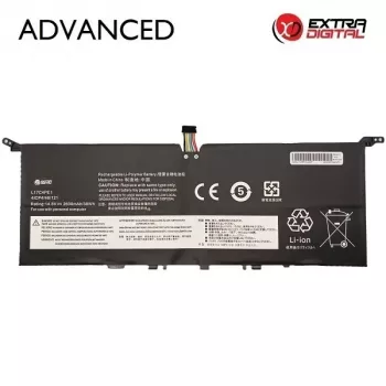 Extra Digital Advanced NB483044 nešiojamojo kompiuterio baterija, skirta Lenovo L17C4PE1, 2600mAh, ličio jonų