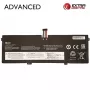 EXTRA DIGITAL Advanced keičiama nešiojamojo kompiuterio baterija, skirta Lenovo L17C4PH1 (7600mAh, 15.36V, 8 celių)