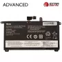 Extra Digital Advanced nešiojamojo kompiuterio baterija, skirta Lenovo ThinkPad X1 Carbon / X1 Yoga – 01AV493, 2000mAh, 11.52V, Li-ion, juoda