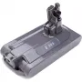 EXTRA DIGITAL Baterija Dyson V10 įrenginiams, 25,2V, 2.5Ah, Li-ion