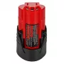 EXTRA DIGITAL Akumuliatorius Milwaukee M12A įrankiams, 10.8V-12V, 2.0Ah, Li-ion