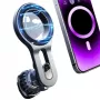 EXTRA DIGITAL Magnetinis laikiklis telefonui į automobilio ventiliacijos angą – universalus laikiklis su 360° sukimu, N52 neodimio magnetai - Juodas (HB390489)