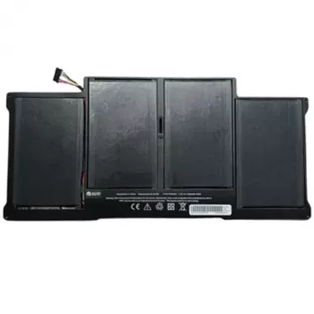 Extra Digital NB420735 baterija nešiojamam kompiuteriui, skirta Apple MacBook Air A1405 / A1496 / A1377 – 7200mAh, 7.6V, 6 celių, Premium Li-Po (juoda)