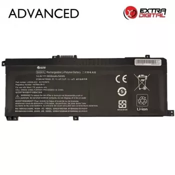 Extra Digital NB461905 nešiojamojo kompiuterio baterija, skirta HP SA04XL, 3400mAh, ličio jonų