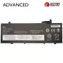 Extra Digital NB482870 atsarginė baterija, skirta Lenovo L17L3P71 – 4650mAh 52.5Wh 11.25V Li-ion, juoda, 3 elementai