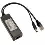EXTRA DIGITAL PoE 10/100M Splitter 15.4W