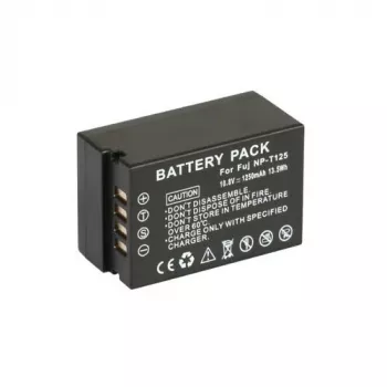 EXTRA DIGITAL atsarginė baterija FUJIFILM NP-T125 (CB970391), 1250 mAh, 10,8 V ličio jonų