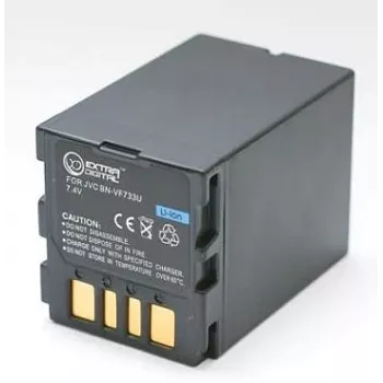 EXTRA DIGITAL atsarginė baterija JVC BN-VF733U – 7,2 V, 3300 mAh ličio jonų (DV00DV1085)