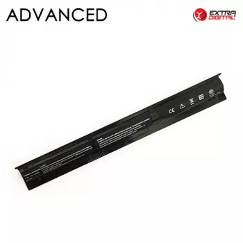 Extra Digital Selected nešiojamojo kompiuterio baterija, skirta HP ProBook 440 G2 Series (VI04) – 2200mAh, 14.8V, 4 celių Li-ion, juoda