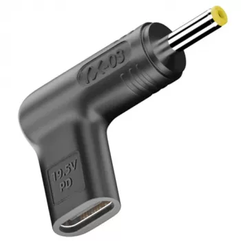 EXTRA DIGITAL USB Type-C į DC 4.0x1.7 mm adapteris