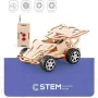 EXTRA DIGITAL Medinis Konstruktorius – Nuotoliniu Valdymu Automobilis Edukacinis Modelis